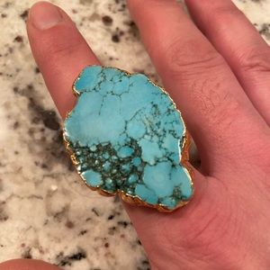 Gorgeous turquoise ring